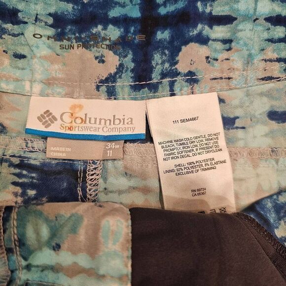 Columbia Men's size 34 Swimming shorts - Picture 4 of 7